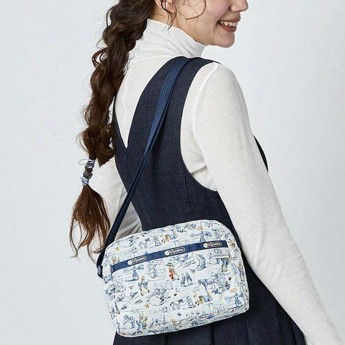 lesportsac-การ์ตูนญี่ปุ่นกระต่ายแฟชั่น-messenger-กระเป๋าผ้าน้ำหนักเบากระเป๋าหญิงกระเป๋าสะพายกันน้ำ-2434