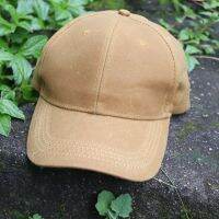 Waterproof  Canvas Wax Baseball Cap Hats For Men Woman Fishing Camping Hiking Traveling  Running Racing Sports Custom Hat Caps