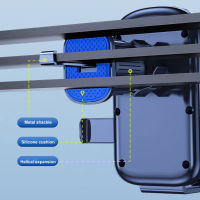 ที่วางโทรศัพท์ทั่วไปในรถยนต์มือถือขาตั้งช่องแอร์ตะขอคลิปโทรศัพท์ในรถยนต์ที่จับสำหรับ IPhone Xiaomi Samsung รองรับโทรศัพท์มือถือ