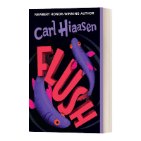 Milu Flush Carl Hiaasen หนังสือภาษาอังกฤษแท้