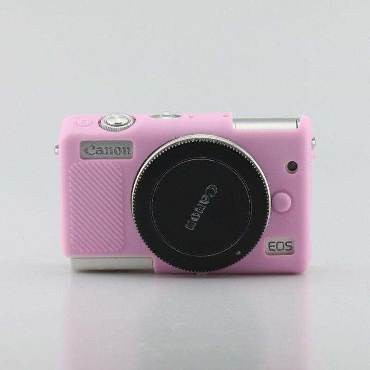 เคสยางซิลิโคน-camera-case-silicone-canon-m100