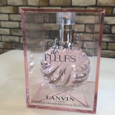 Lanvin Eclat De Fleurs Eau de Parfum 100ml. (กล่อง Tester ปริมาณเท่าสินค้าจริง)