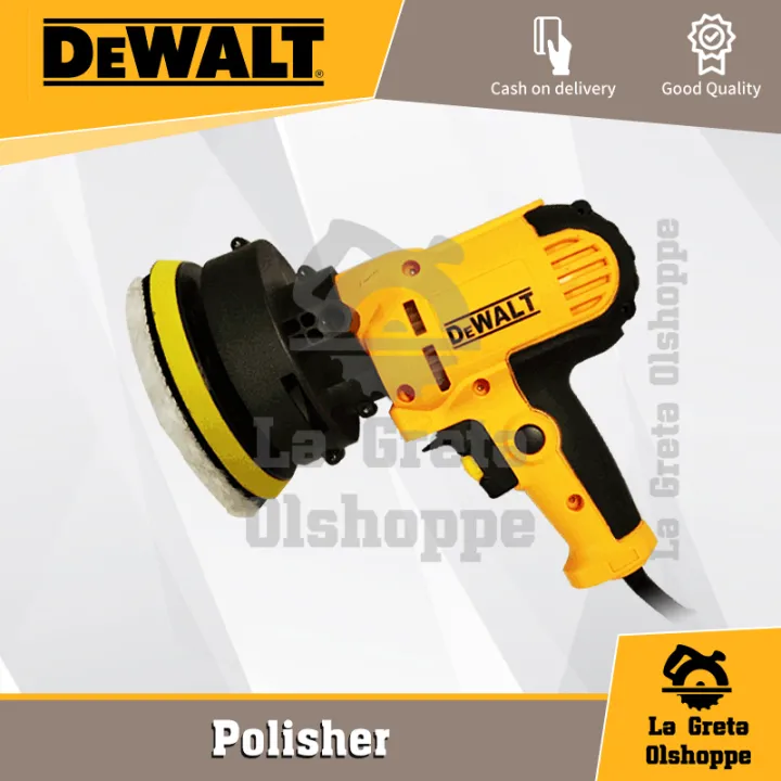 DeWALT POLISHER 125mm (5") DWE6401 | Lazada PH