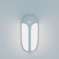 LED Motion Sensor Night Light USB Rechargeable Smart Firefly Sensing Lamp Wireless Nightlight for Bedroom Cabinet Closet Hallway