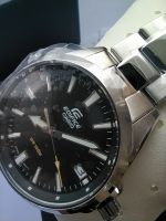 นาฬิกาข้อมือ Casio Edifice EFV100D-1AVUDF (หน้าปัดดำ)