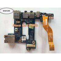 ของแท้สำหรับ M4400ละติจูด E6500 USB NIC Firewire Lan Audio Board 0N533H LS 4051P ด้วยสายเคเบิล