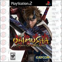 PS2 Onimusha Dawn of Dream (U) [2 Disc] [DVD] รหัส 1139