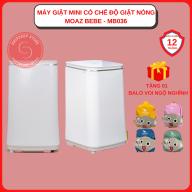 Tặng balo Máy giặt mini Moaz be be mb-036 có chế độ nước nóng bảo hành thumbnail
