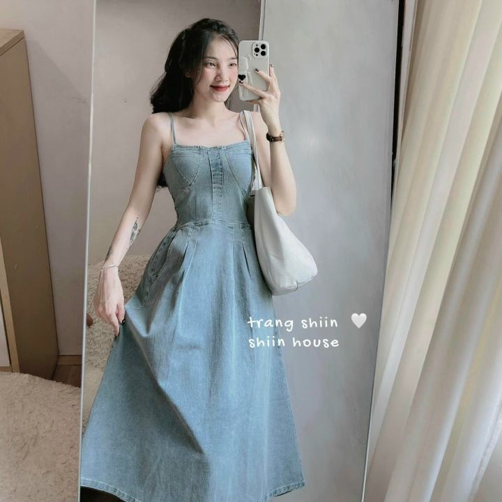Váy lụa chiết eo  Shopee Việt Nam