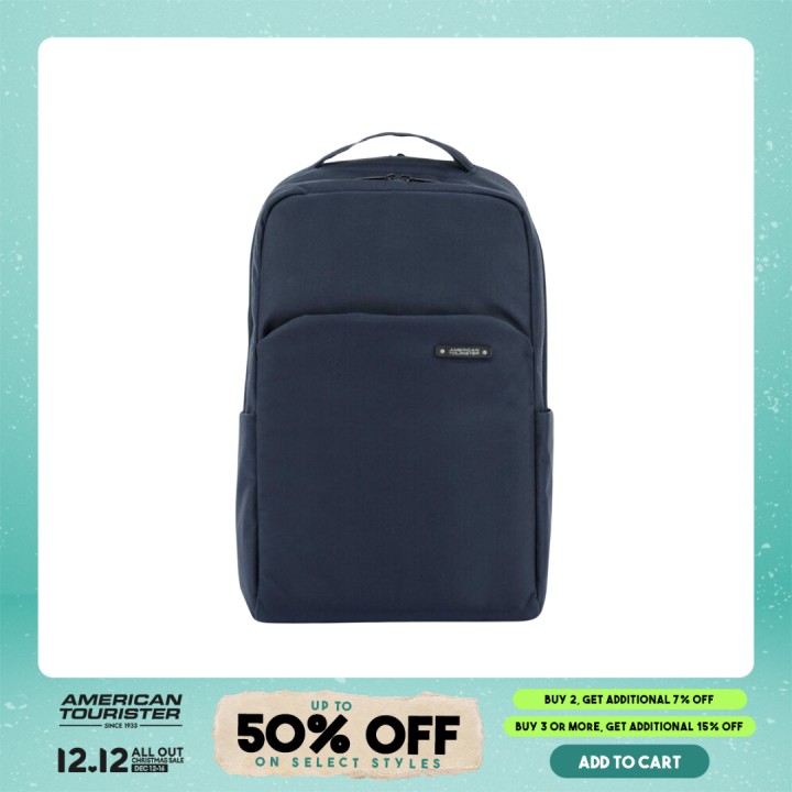 American Tourister Rubio Backpack 01 As (Navy) Lazada PH