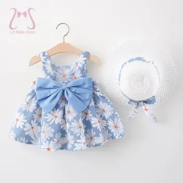 Buy Cute Fashion Kids Girls Baby Dress for Princess Satin Flower Print  Party Wear Frock Dresses Clothes for 2 - 3 Years Online at Low Prices in  India - Paytmmall.com