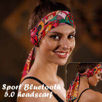 Hot Selling Sleeping Headphones Bluetooth 5.0 Headband Outdoor Sports Head Band with Stereo Speakers Long Lasting for Workout