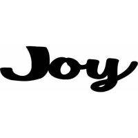 Joy Word Metal Wall Art | 9" Long X 4" HighIron Art Deco Home Decor