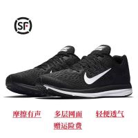 Moon Landing 5 Generation Putian Shoes Pure Original Sports Shoes Mens Running Shoes zoom Mesh Breathable Low-Top Casual Shoes Black and White