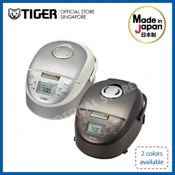 TIGER Rice Cooker 3-cup WEB Limited 100th Anniversary Model, Reprint, Retro  Pattern, Orange Stripe JNP-T055WO