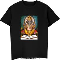 Ganesh เสื้อยืด Kali พระอิศวรกฤษณะศาสนาฮินดู Yogaer เทพธิดาการทำสมาธิบุรุษเสื้อยืดฤดูร้อน O-คอประเดิมท็อปส์ที่มีคุณภาพสูงแขนสั้น