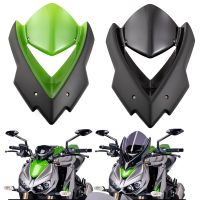 ที่เบนทางลมบังแดดกระจกกระจกรถจักรยานยนต์5สีสำหรับ Kawasaki Z1000 2014-2020ฟองคู่