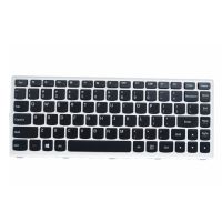 New Keyboard FOR LENOVO S300 S400 S405 S415 S410 US laptop keyboard white border