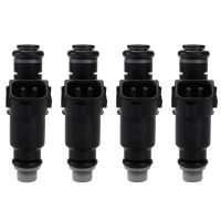 4Pcs/Lot Fuel Injector Nozzle for FIT Jazz City GD3 GD8 GE8 1.5L 16450-PWC-J01 16450PWCJ01 Car Accessories