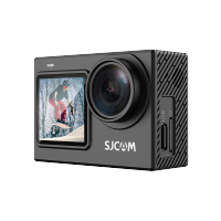 SJCAM หมวกกันน็อก SJ6โปรหน้าจอคู่4K กล้อง DV กีฬาแอ็กชัน60FPS 4K หน้าจอคู่กันสั่น6ไจโรแกน165 ° FOV