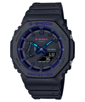 [ของแท้] Casio G-Shock นาฬิกาข้อมือ รุ่น GA-2100VB-1ADR นาฬิกาผู้ชาย นาฬิกาผู้หญิง นาฬิกา