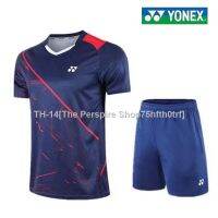 ◘ Yonex Hot Selling Badminton Jacket For Men and Women Short-Sleeved Badminton Competition T-shirt Quick-dry Badminton Clothes