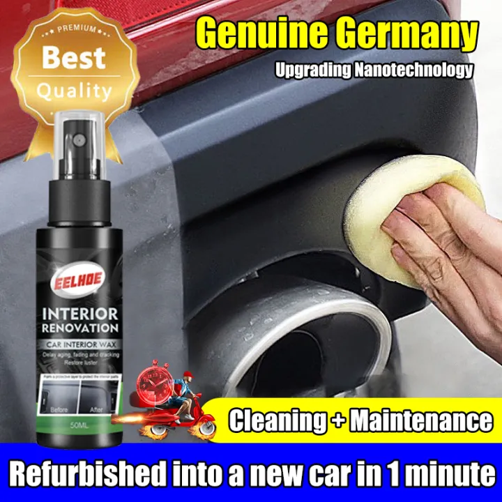 【Like a New Car】 Car Interior Polishing Car Interior Retreading