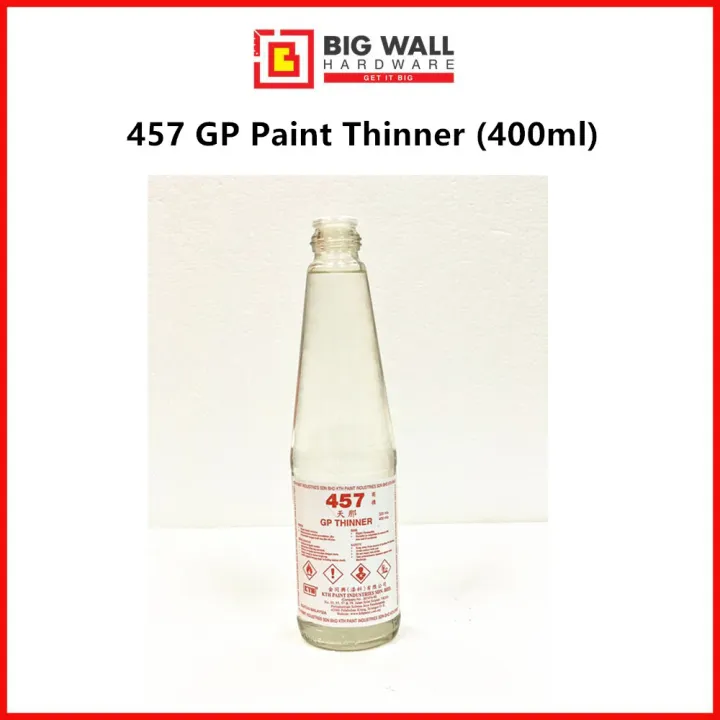 457 GP Paint Thinner400ml / 3 liter Big Wall Hardware Lazada