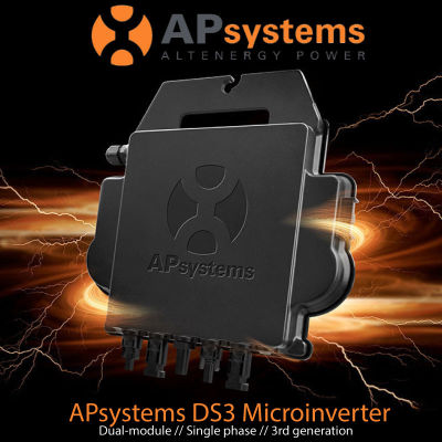 APsystems DS3 Microinverter Single Phas