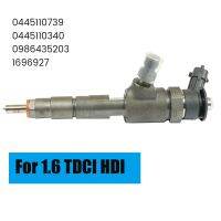 New 0445110340 0445110739 Common Rail Fuel Injector for 1.6 TDCI