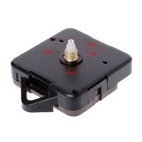 P82D DIY Quartz Clock Movement Mechanism Non Ticking DIY Wall Clock Mechanisms with Hands Set for Repair Parts Replacement