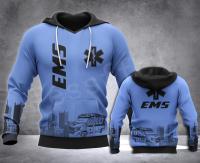 Tessffel Emergency Medical Technician EMT EMS Paramedic NewFashion Unisex Pullover 3DPrint SweatshirtHoodieszipperJacket s-14