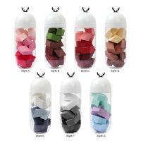 15Pcs Disposable Makeup Powder Puffs with Portable Case for Foundation Powder Makeup Pads Foundation Tool Sponge Makeup Sponge