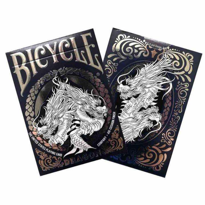 bicycle dragon cards