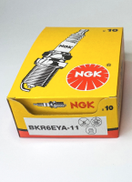 ส่งเร็ว หัวเทียน NGK BKR6EYA-11 เกลียว14มิล รถยนต์ Toyota Honda Mitsubishi Nissan แท้ ยี่ห้อ NGK