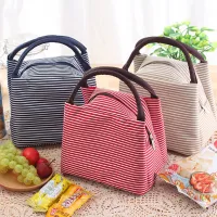 {PYAO Travel Department Store}ถุงอาหารกลางวันแบบพกพากล่องอาหารกลางวันฉนวนความPYAO Travel Department Store Tote Cooler กระเป๋าถือ Bento กระเป๋าอาหารค่ำคอนเทนเนอร์โรงเรียนถุงเก็บอาหาร