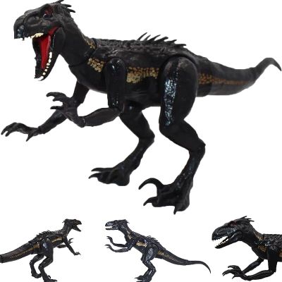 2023 Jurassic World 2 False Kingdom Indoraptor Dinosaur ลายตุ๊กตาขยับแขนขาได้ข้อต่อที่สามารถเคลื่อนย้ายได้ของขวัญวันเกิดสำหรับเด็กผู้ชาย