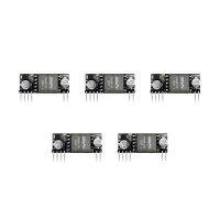 5X DP1435 Embedded Pin Type Standard 48V Small Size Supports 100M Gigabit PoE Module