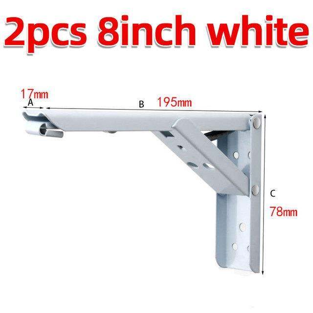 2pcs-stainless-steel-folding-shelf-right-angle-adjustable-bracket-8-10-12-14inch-wall-mount-furniture-heavy-duty-support