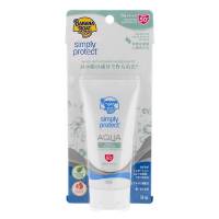 (1 ชิ้น) Banana Boat Simply Protect Aqua UV Protection Sunscreen SPF50+ 50ml บานาน่าโบ๊ท ซิมพลีโพรเทค อควา ครีมกันแดด #Daily Moisture