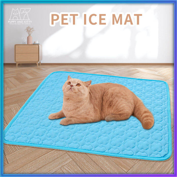 Pet Cooling Pad Dog Sleep Bed Pet Dog Mats Indoor And Outdoor in Summer