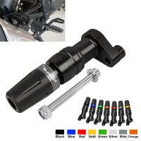 Universal CNC Exhaust Sliders Motorcycle Accessories Crash Pads Frame Protector For BMW G310GS G310R G 310 GS G 310R All Years