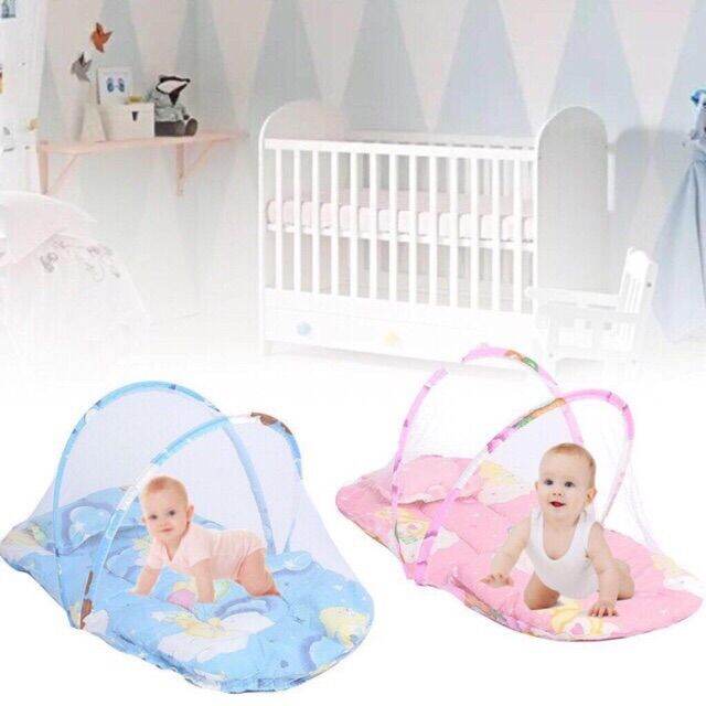 new Foldable Baby Pillow Mosquito net Crib Comforter soft Foam Lazada PH