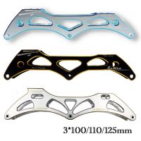 Original Marcus Zodor Inline Speed Skates Frame 3*100/110/125mm Wheel Skates Chassis 150-195mm Mounting Distance Skates Base Training Equipment