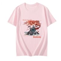 Honkai Impact 3rd MiHoYo Danheng T shirts MEN Handsome Traditional Style T Shirts 100% Cotton Tshirts Spring and Summer Fashion| |   - AliExpress