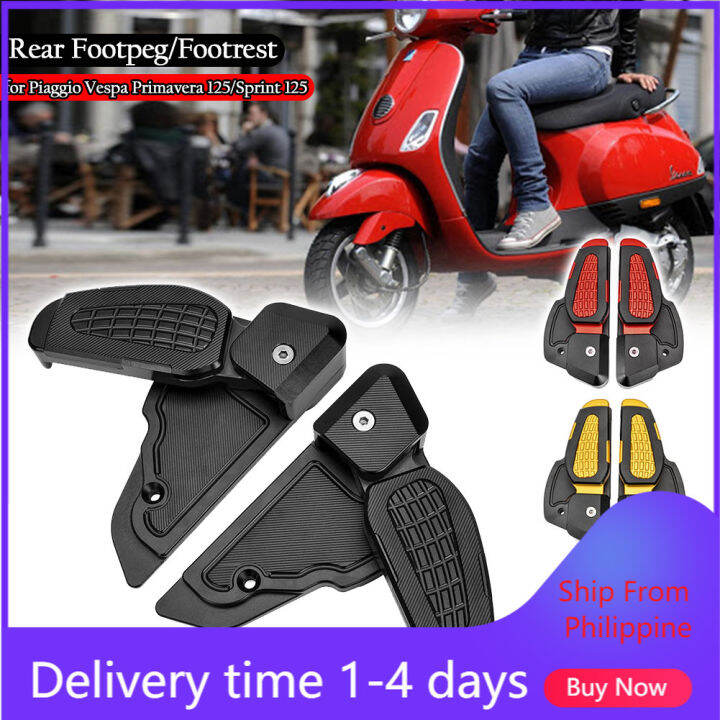PHILIPPINE STOCK!!! Sprint150 Rear Footrest for Vespa Primavera Sprint