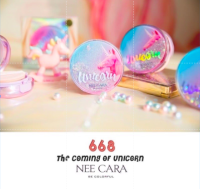 NEE CARA UNICORN  CUSHION FOUNDATION ?  #แป้งคูชั่น นีคาร่า #N668