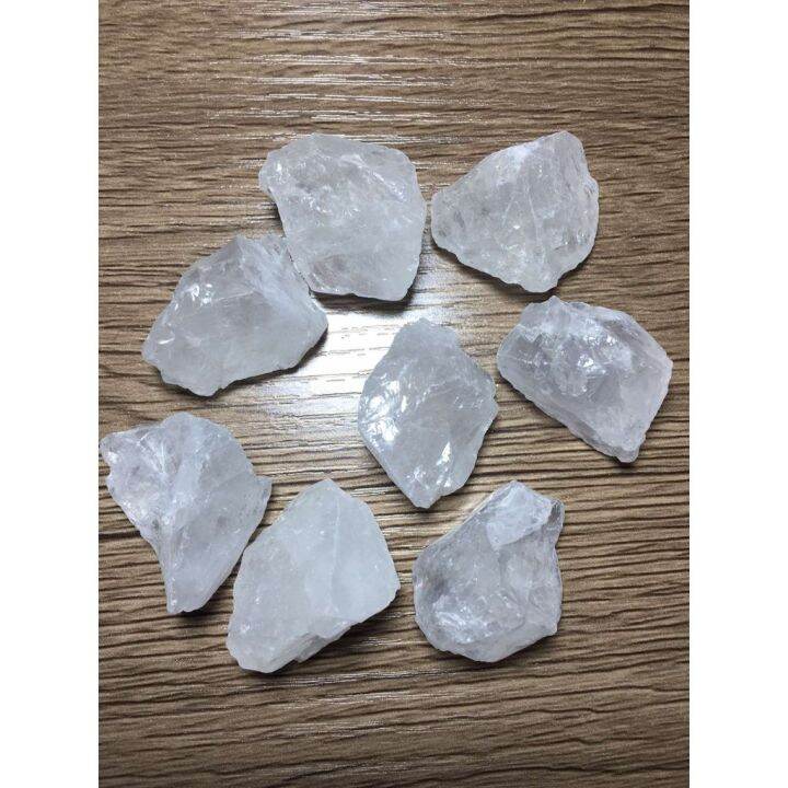 【Tiktok Hot】 Clear Quartz Crystals Raw Stone Healing Quartz (Sold Per ...