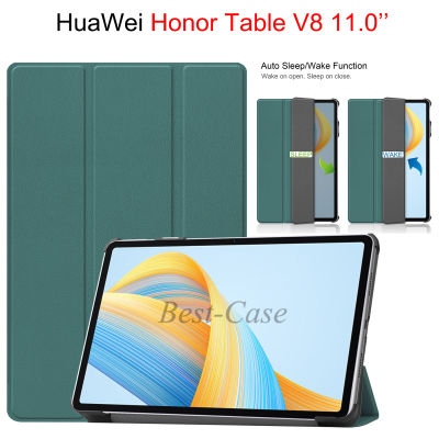 พิมพ์ลายสำหรับ HuaWei Honor Table V8 11.0 เคสแบบบางน้ำหนักเบาเคส TPU ยืดหยุ่นฝาหลังด้านฟังก์ชั่นปลุกนอนอัตโนมัติ HuaWei Honor Table V 8 11.0นิ้ว