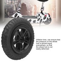 8in ไฟฟ้าสกู๊ตเตอร์ยางล้อ Hub Inflation E-Bike ยางยางเปลี่ยน 200x40